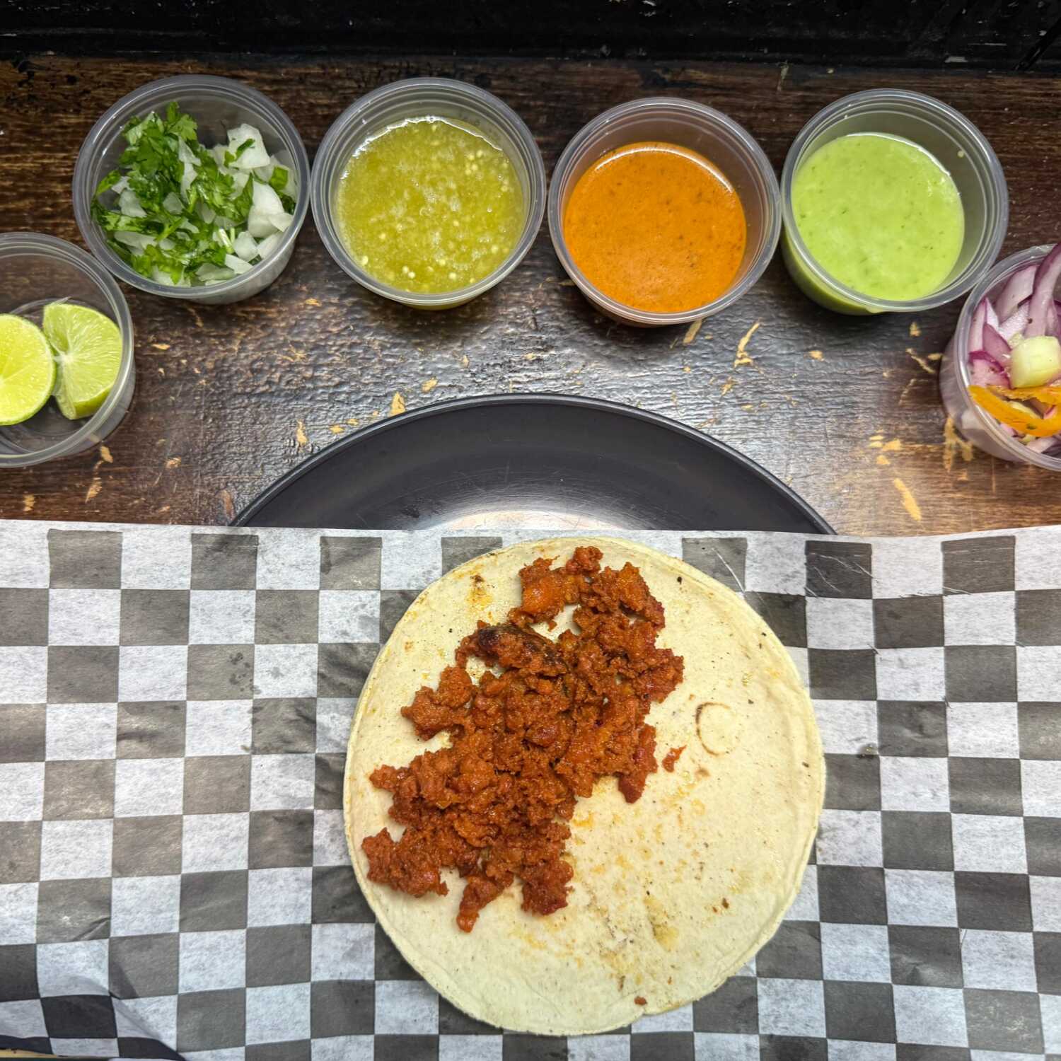 taco chorizo