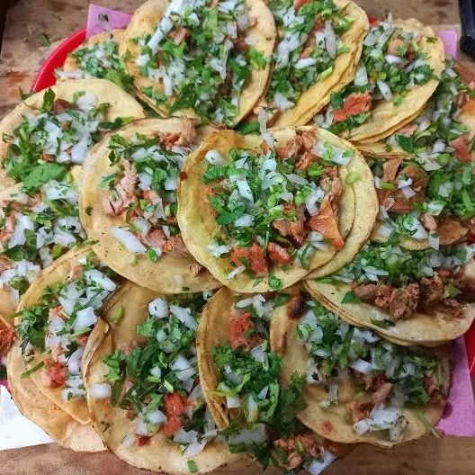 Taco Campechano Con Cuerito