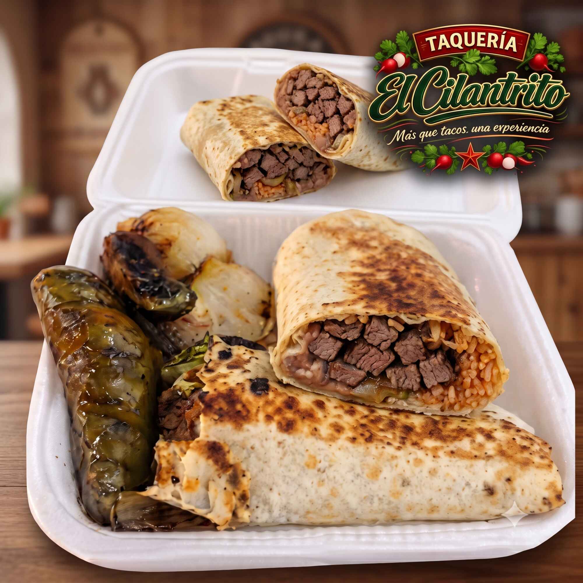 Burrito de Bistec