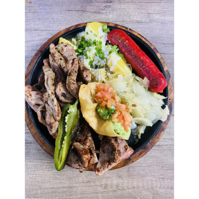 PARRILLADA 2 PERSONAS