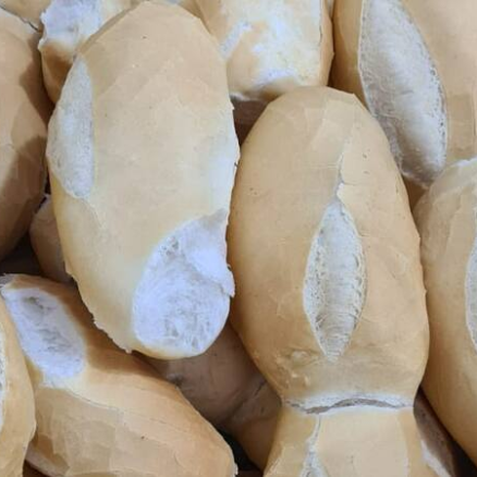 Pão francês, valor unitário.