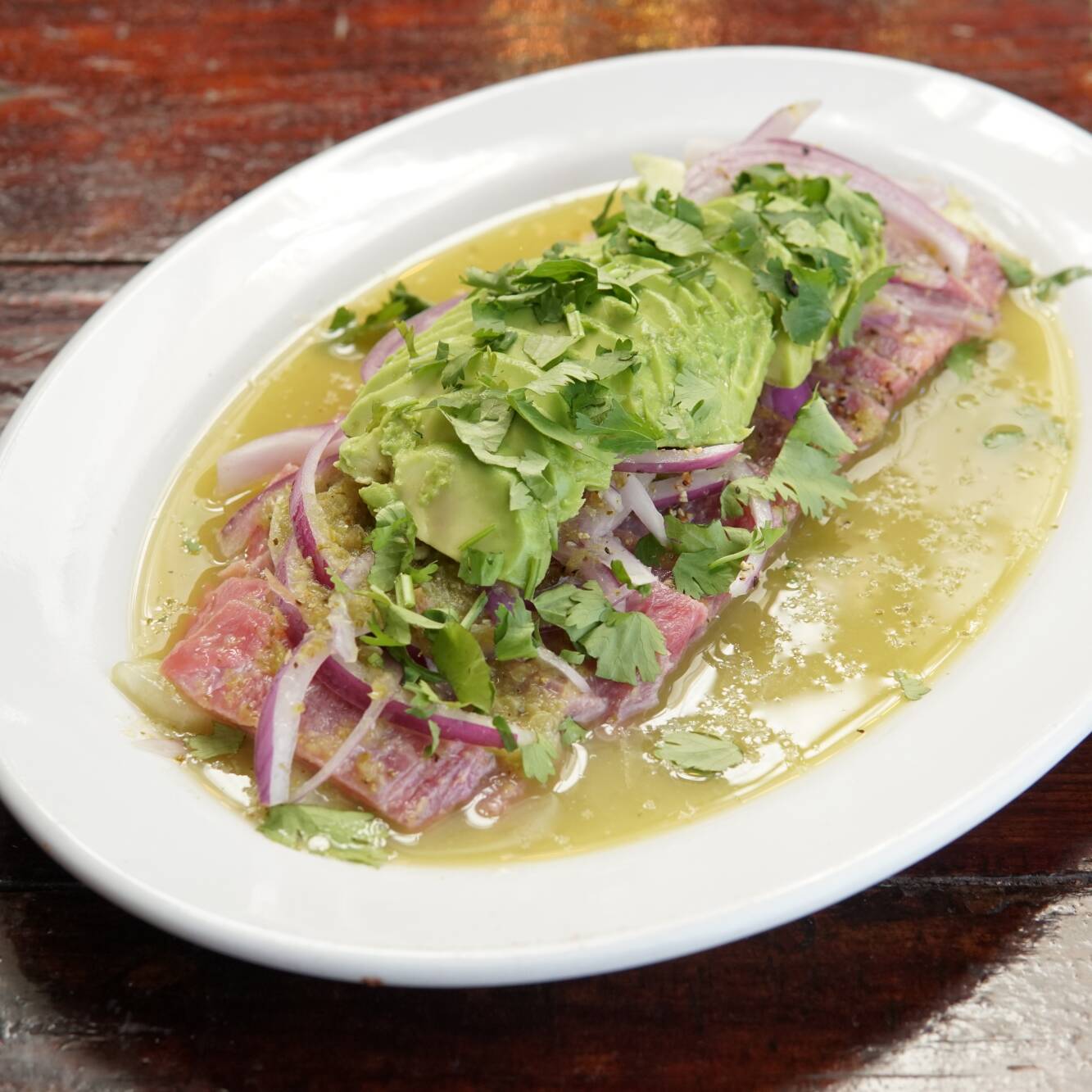Aguachile de Atún