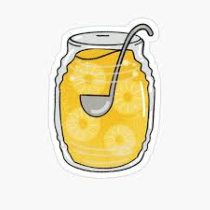 Agua de Piña 32oz