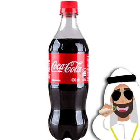 Coca Cola 600ML