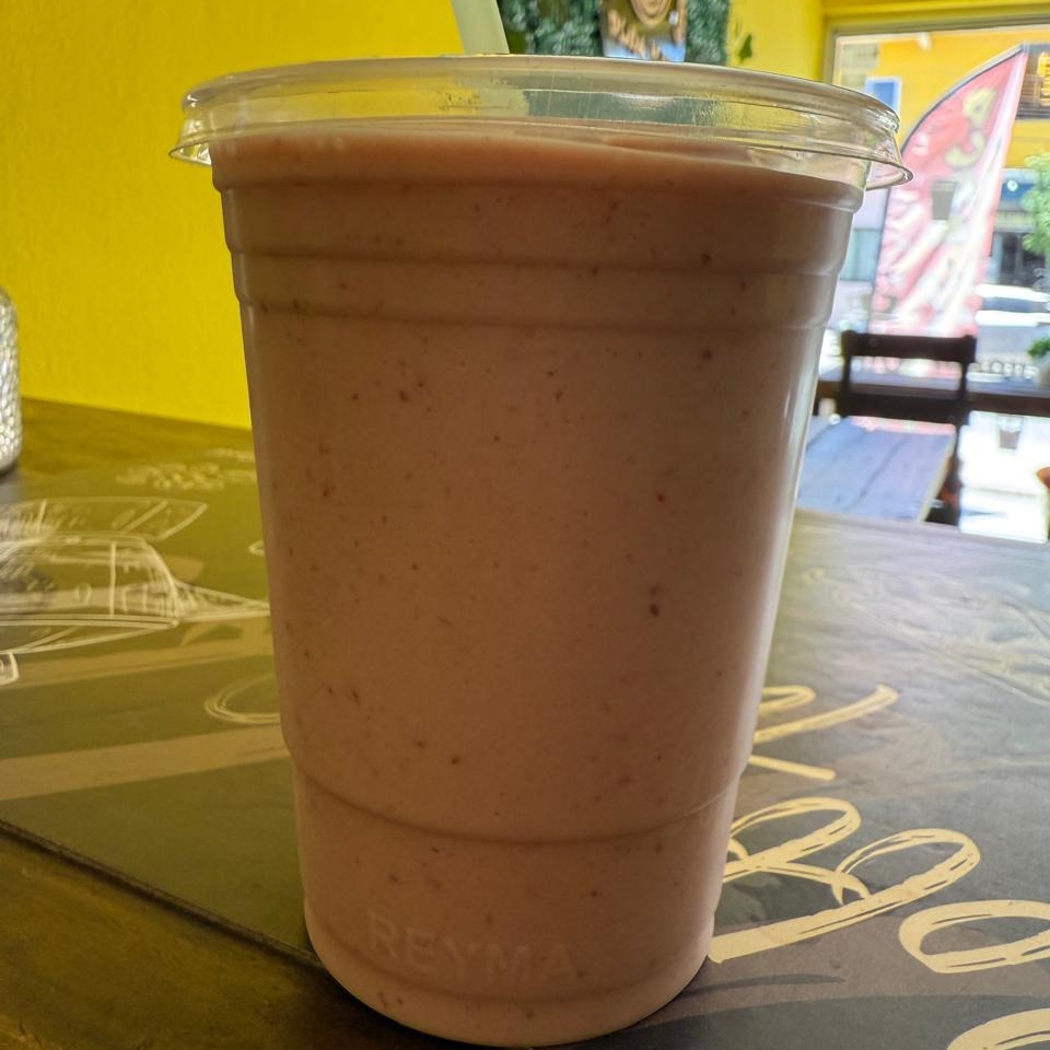 Licuado de Papaya