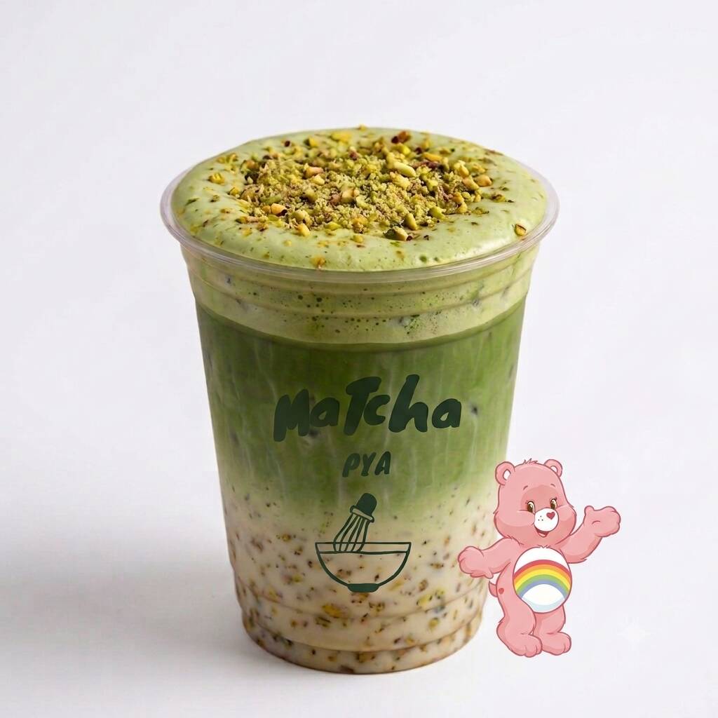 Matcha Pistache