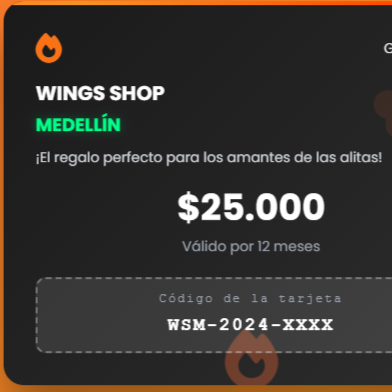 Tarjeta Regalo Branz