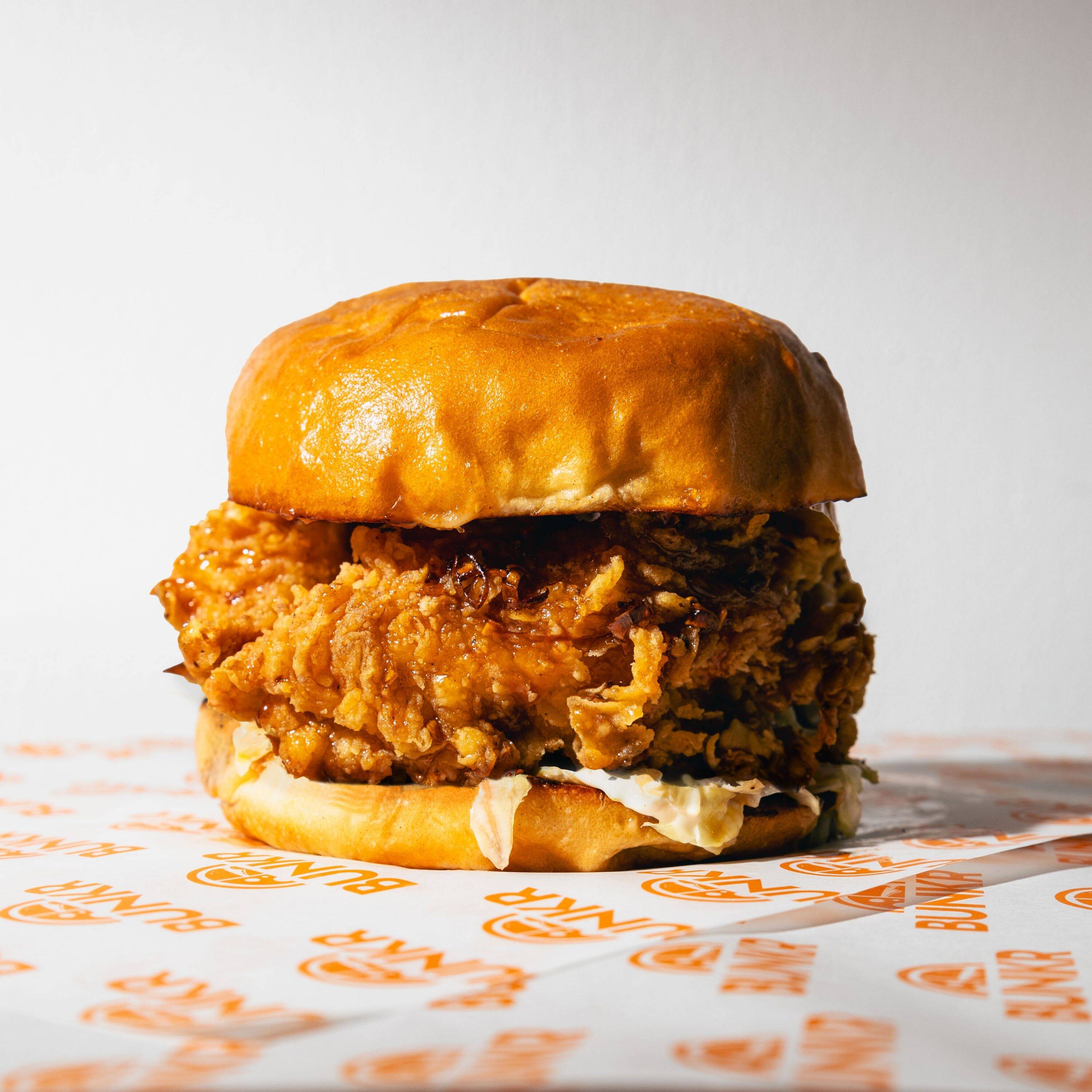 Hamburguesa Hot Honey 150 G Sin Papas
