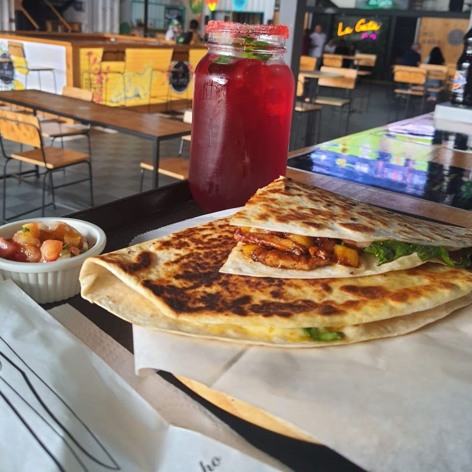 Quesadilla Vegetariana