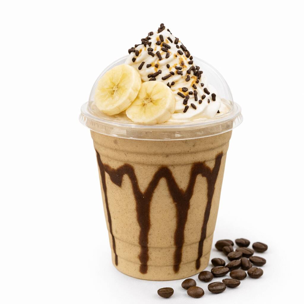 FRAPPE CHOCO BANANA BLISS