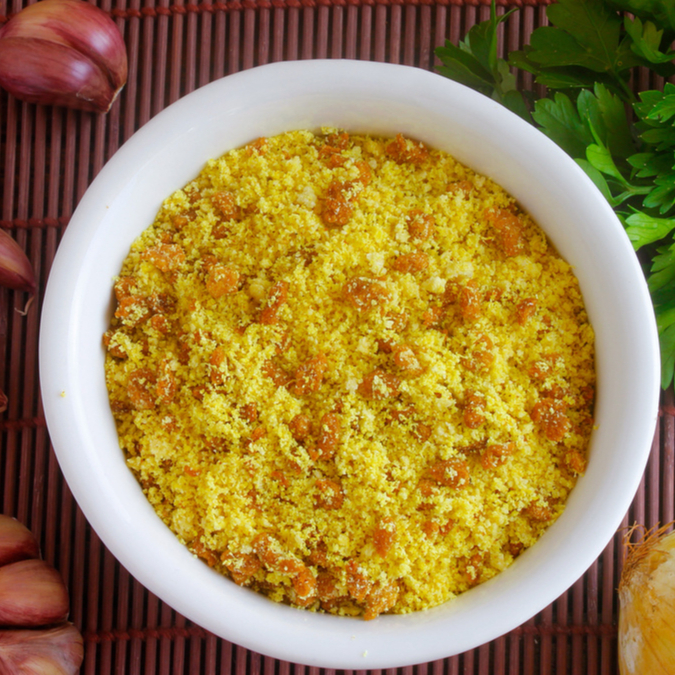 Deliciosa porção.