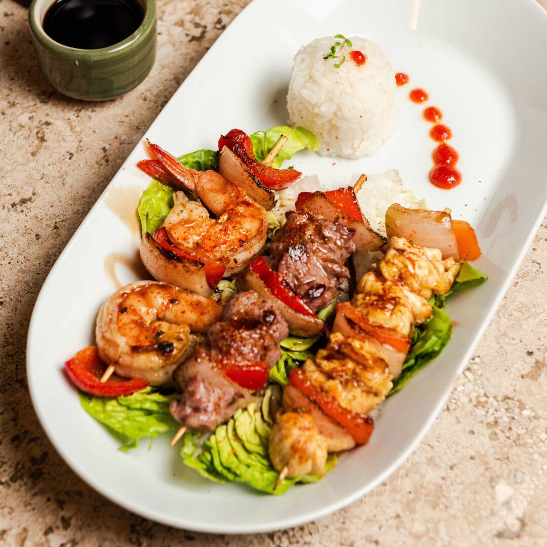 Brochetas Mix
