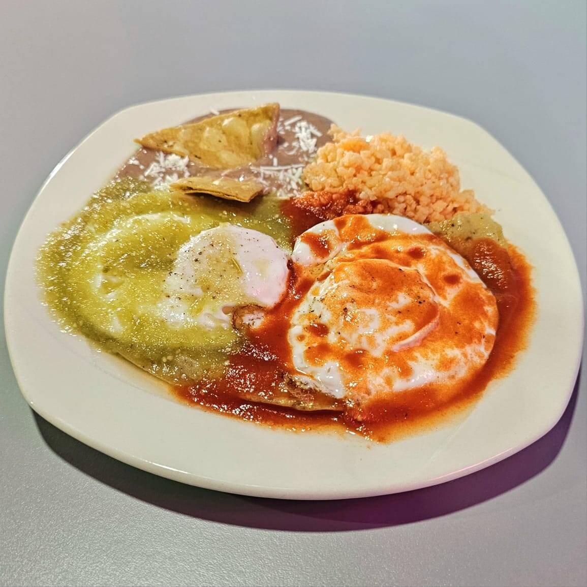 Huevos Rancheros .