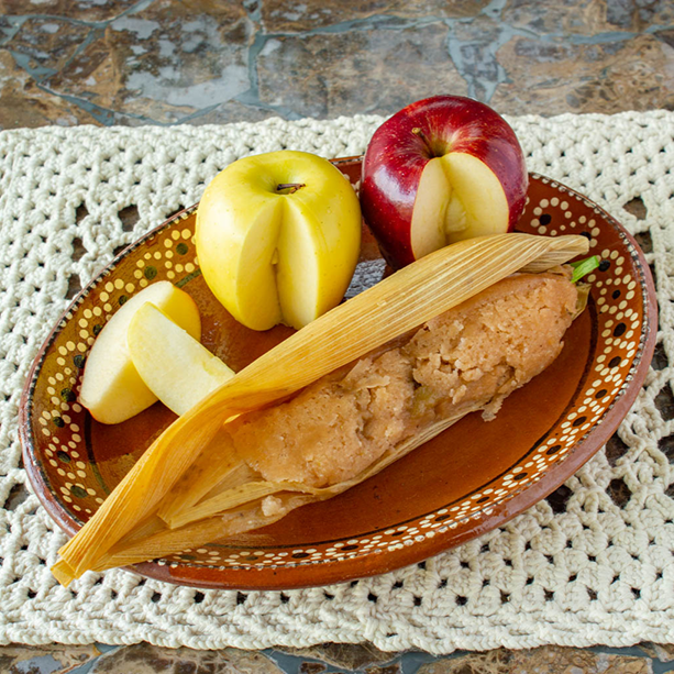 Tamal de Manzana
