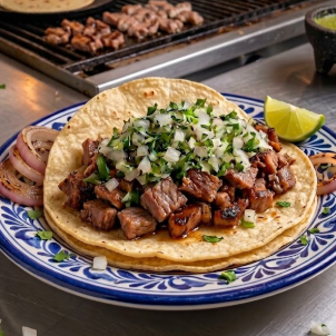 Taco Grande de Costilla