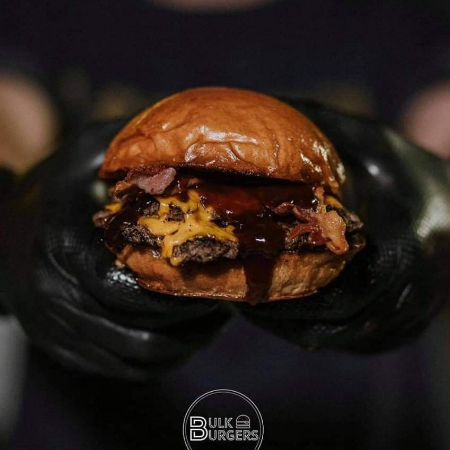 Hamburguesa Smoke Burger Sencilla
