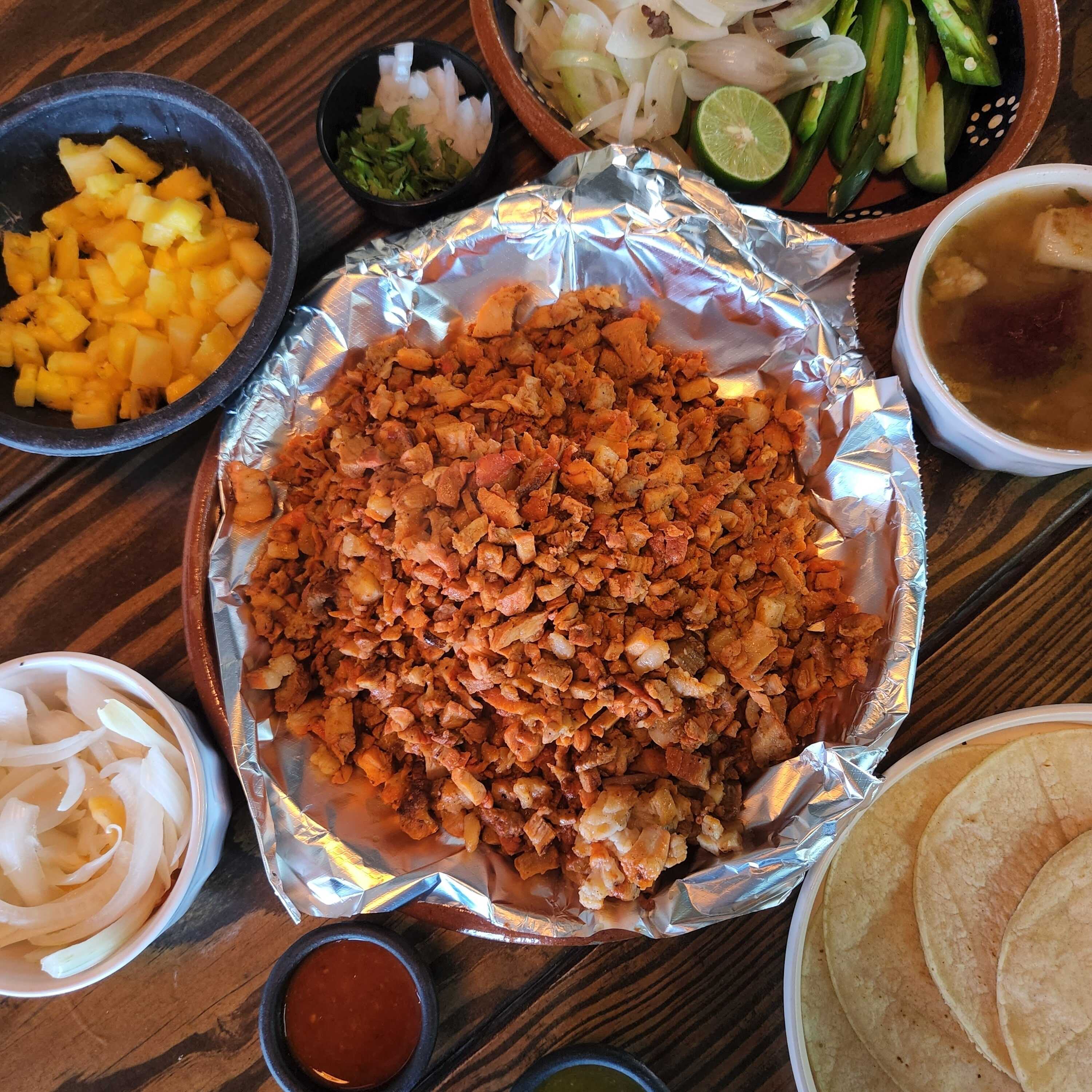 ALAMBRE DE PASTOR CON QUESO