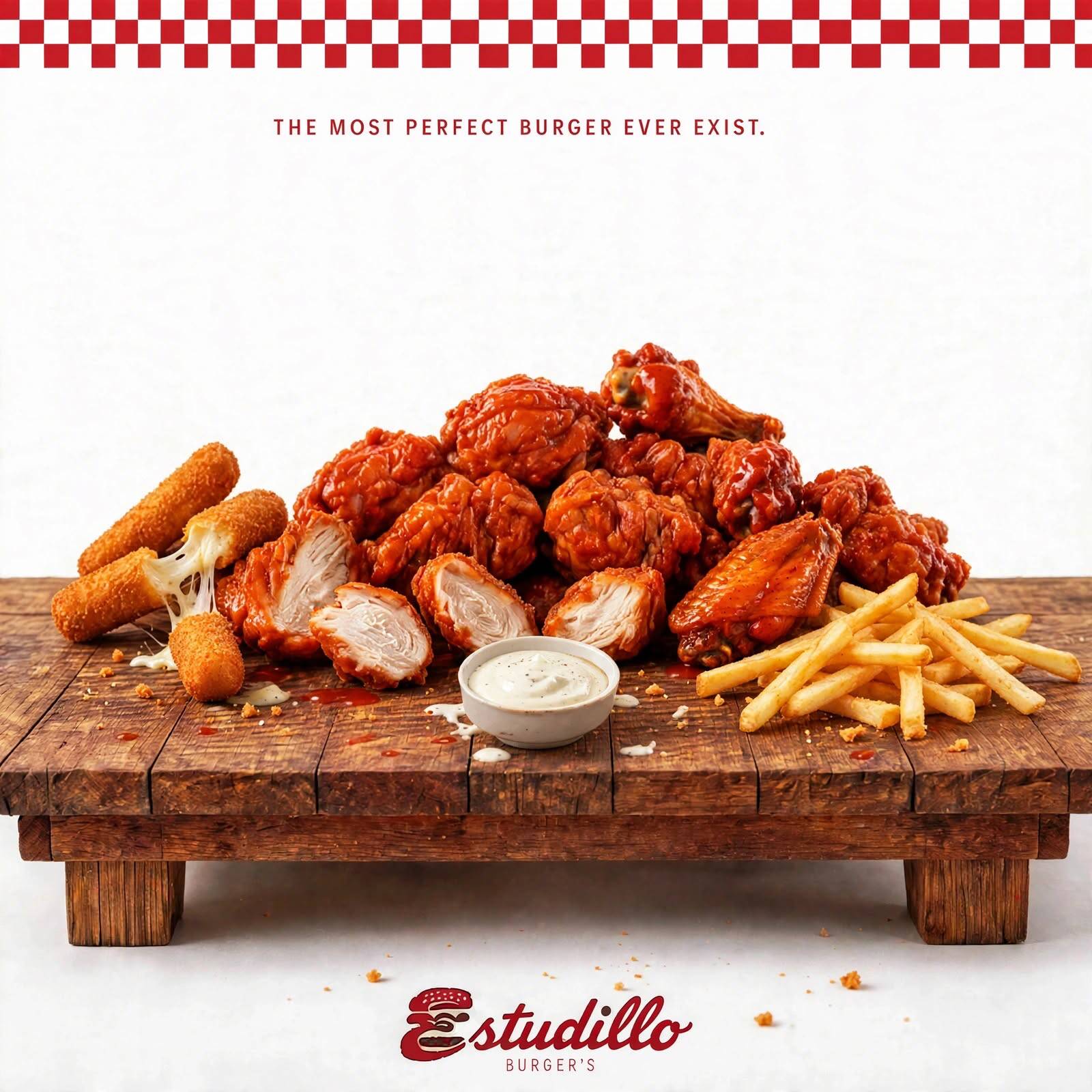 COMBO MIX- BONELEES+ ALITAS