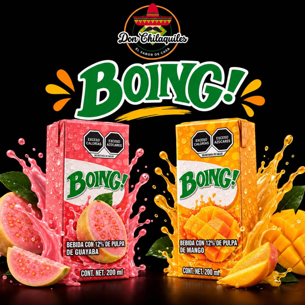 Boing Mango 500 ml
