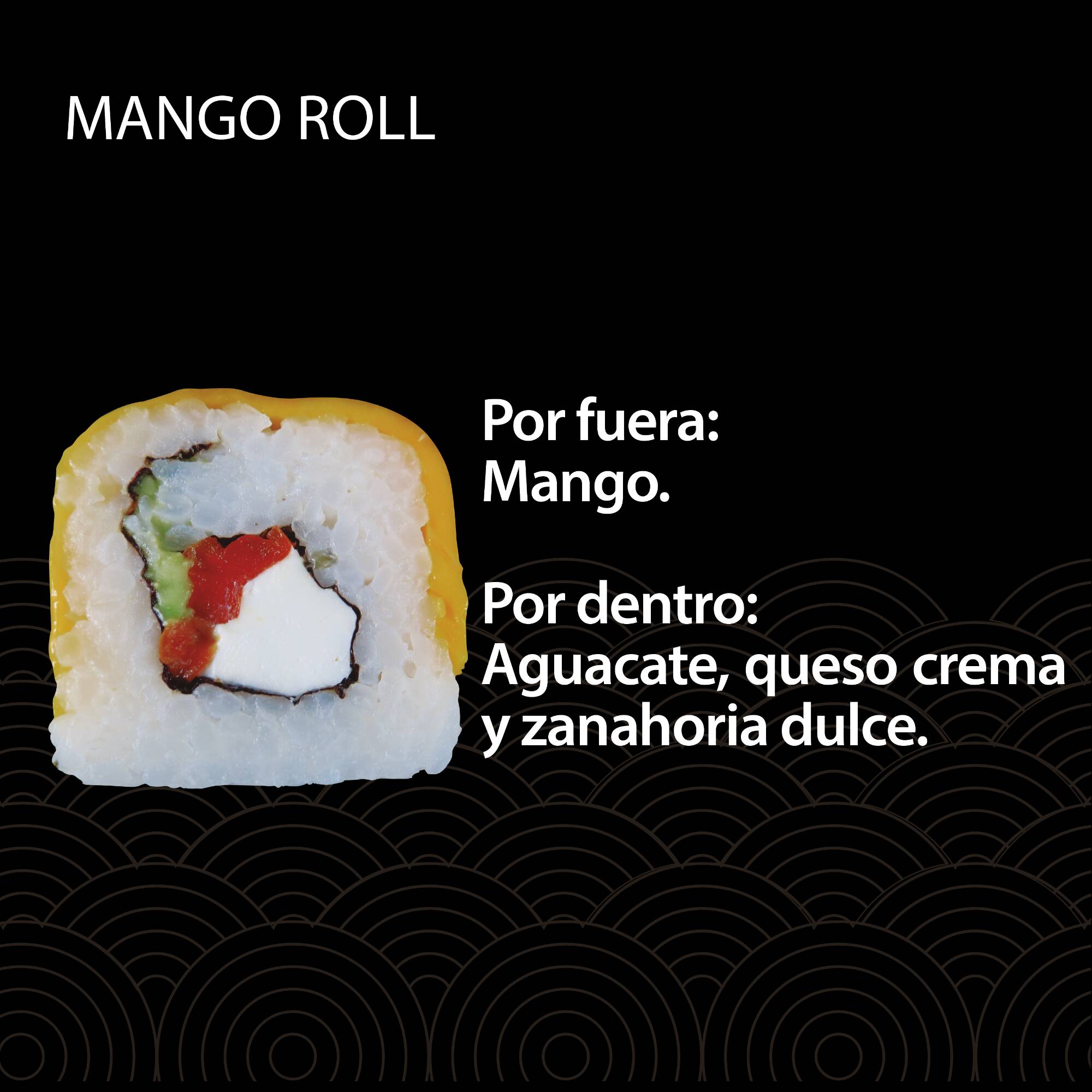 Mango Roll Frutal