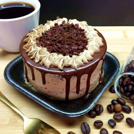 Mini Torta Capuchino Tentacion (2 porciones)