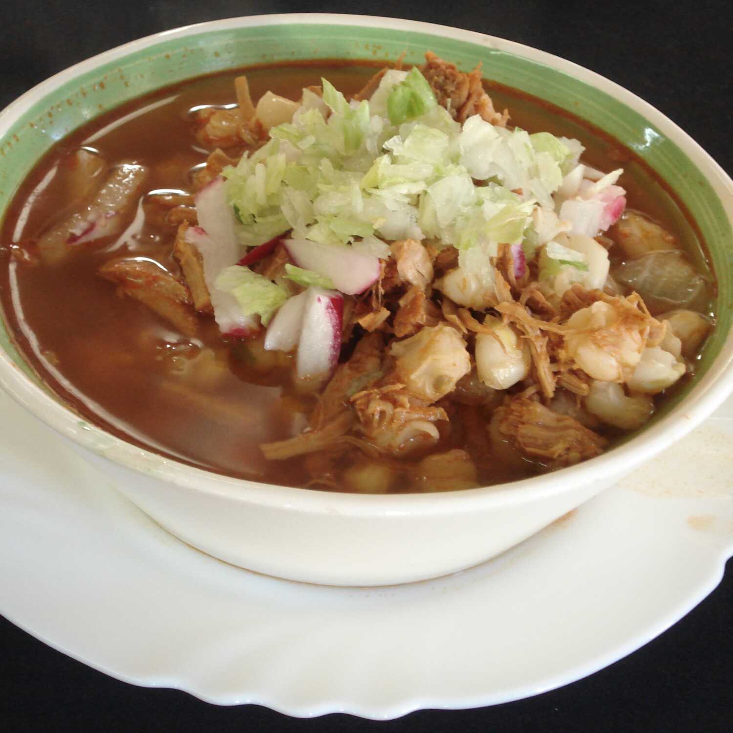 LITRO DE POZOLE ROJO