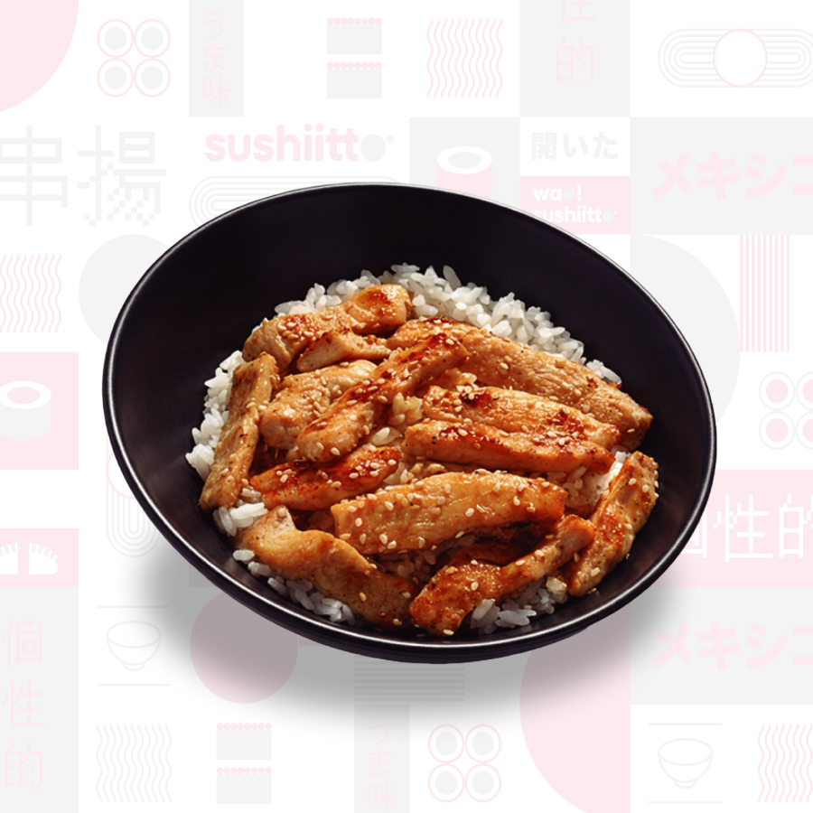 Gohan Teriyaki de Pollo