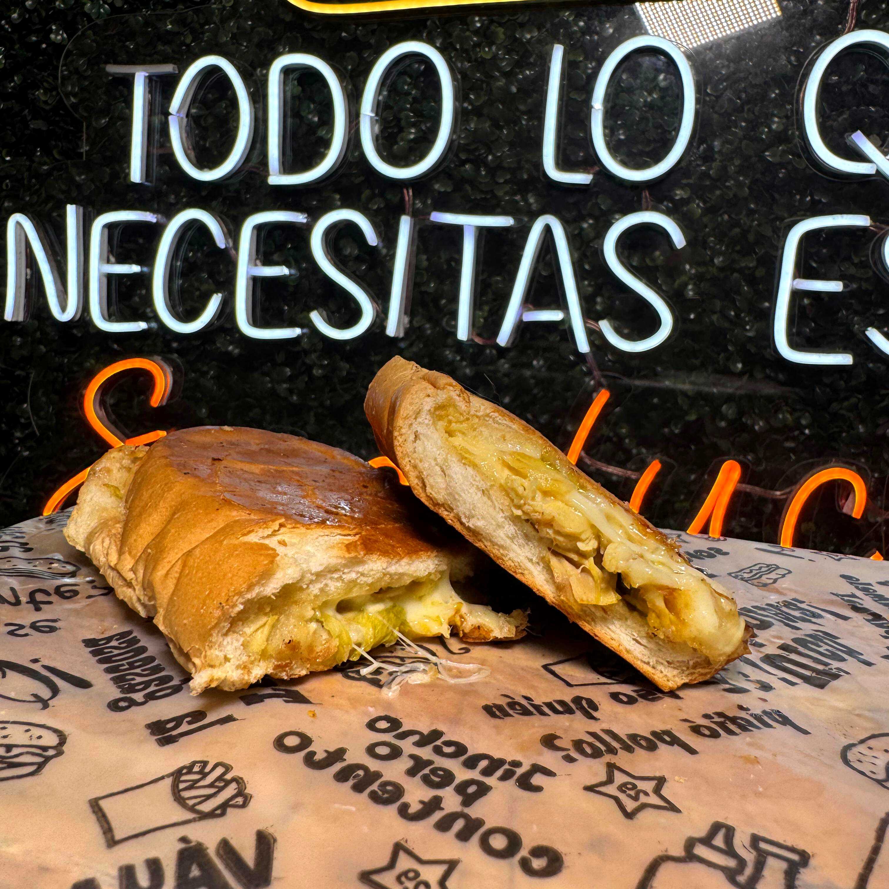 Sándwich Pollo