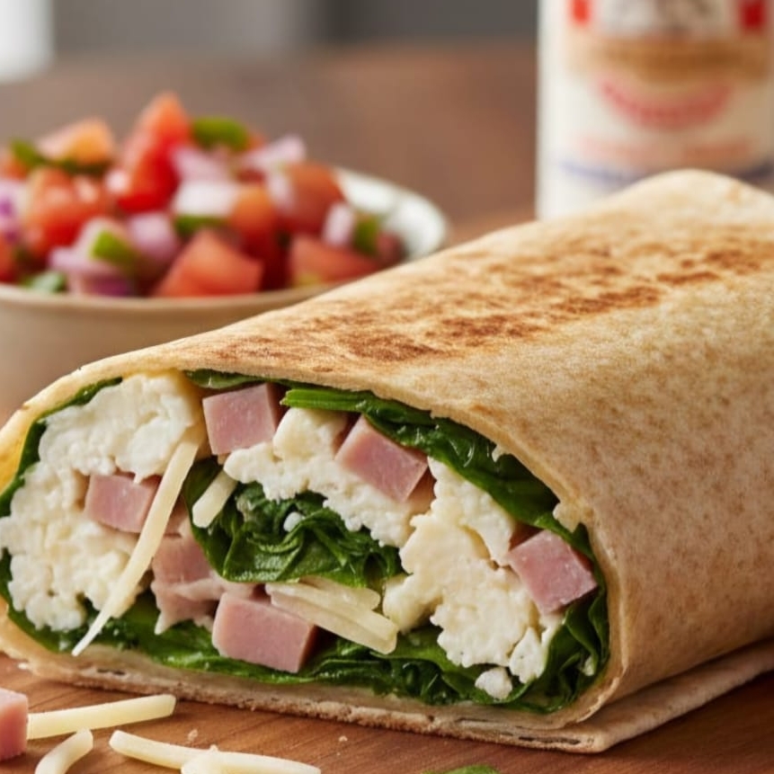 Burrito Ligero Amanecer