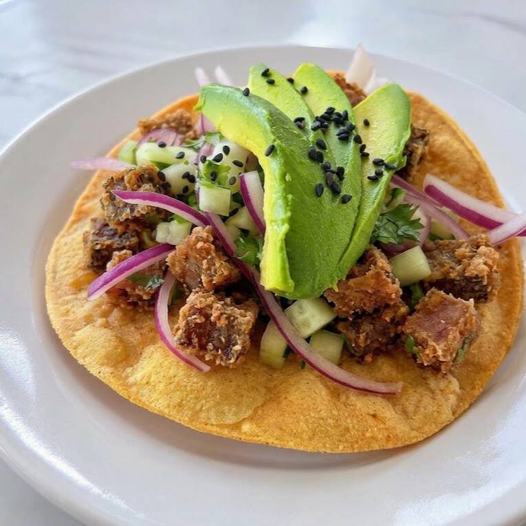 Chicharrón de Atún