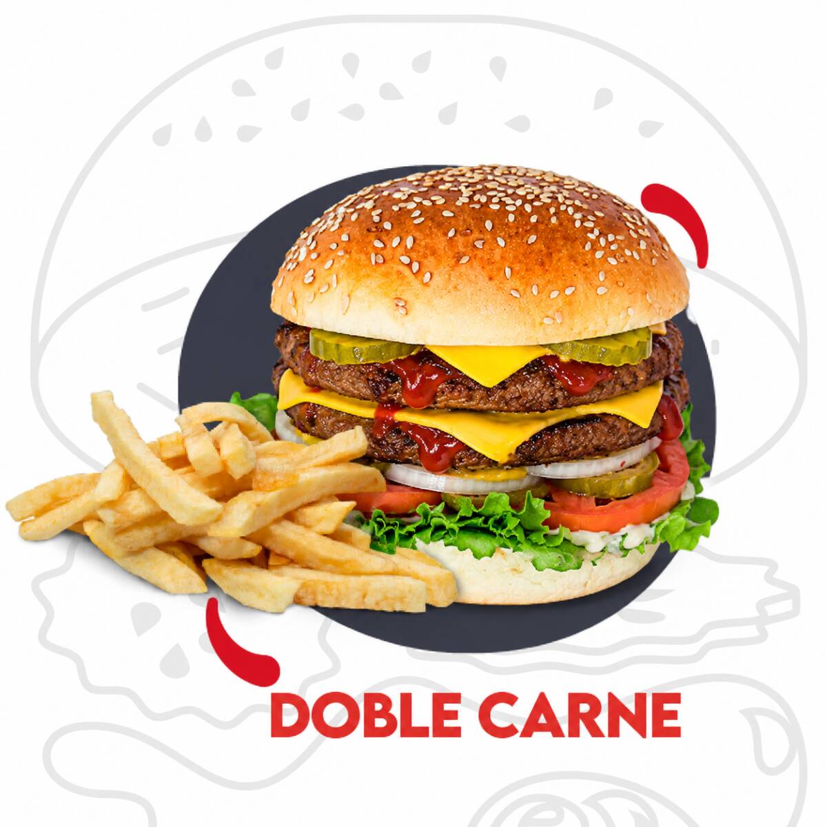 LA DOBLE CARNE