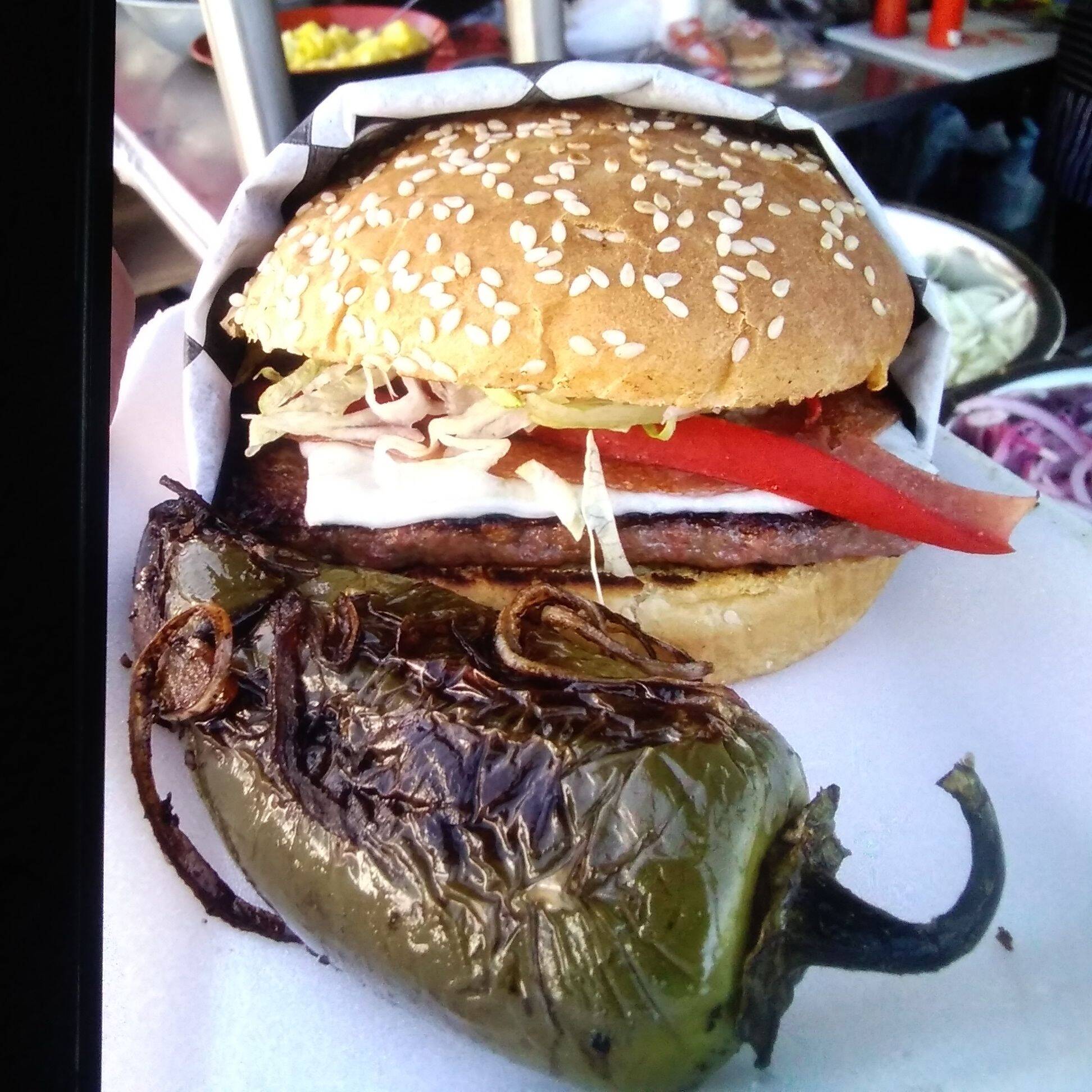 Hamburguesa Especial