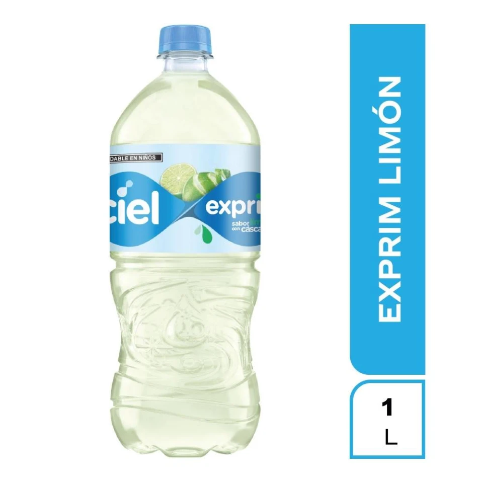 Agua Limon Ciel 1L