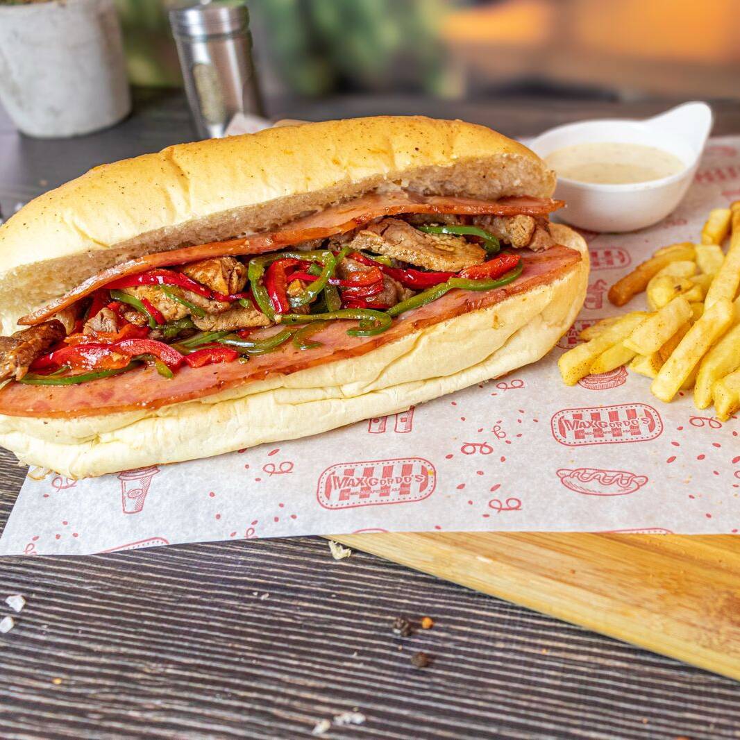 Sandwich Sr. Porky