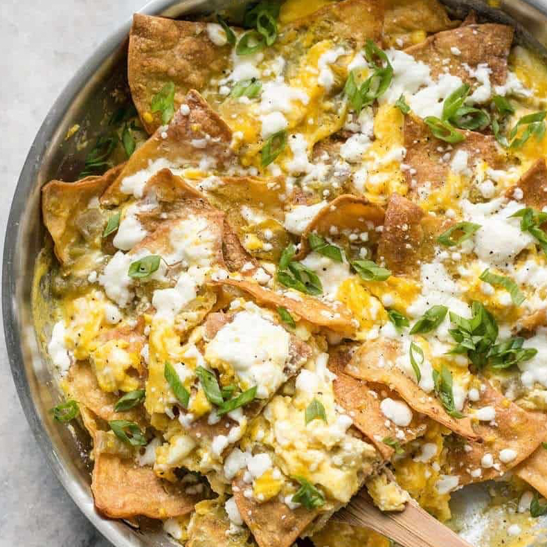 Chilaquiles Verdes