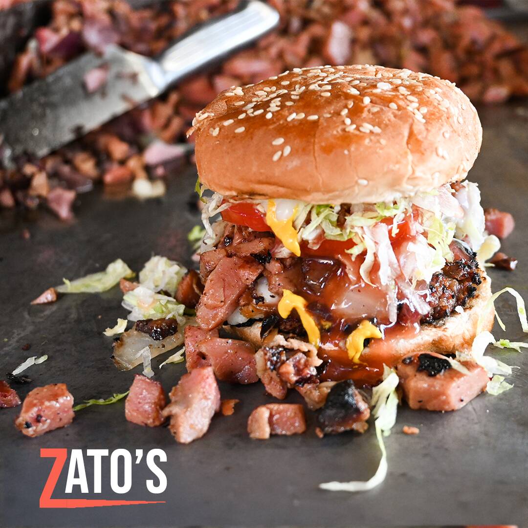 Hamburguesa Zato´s