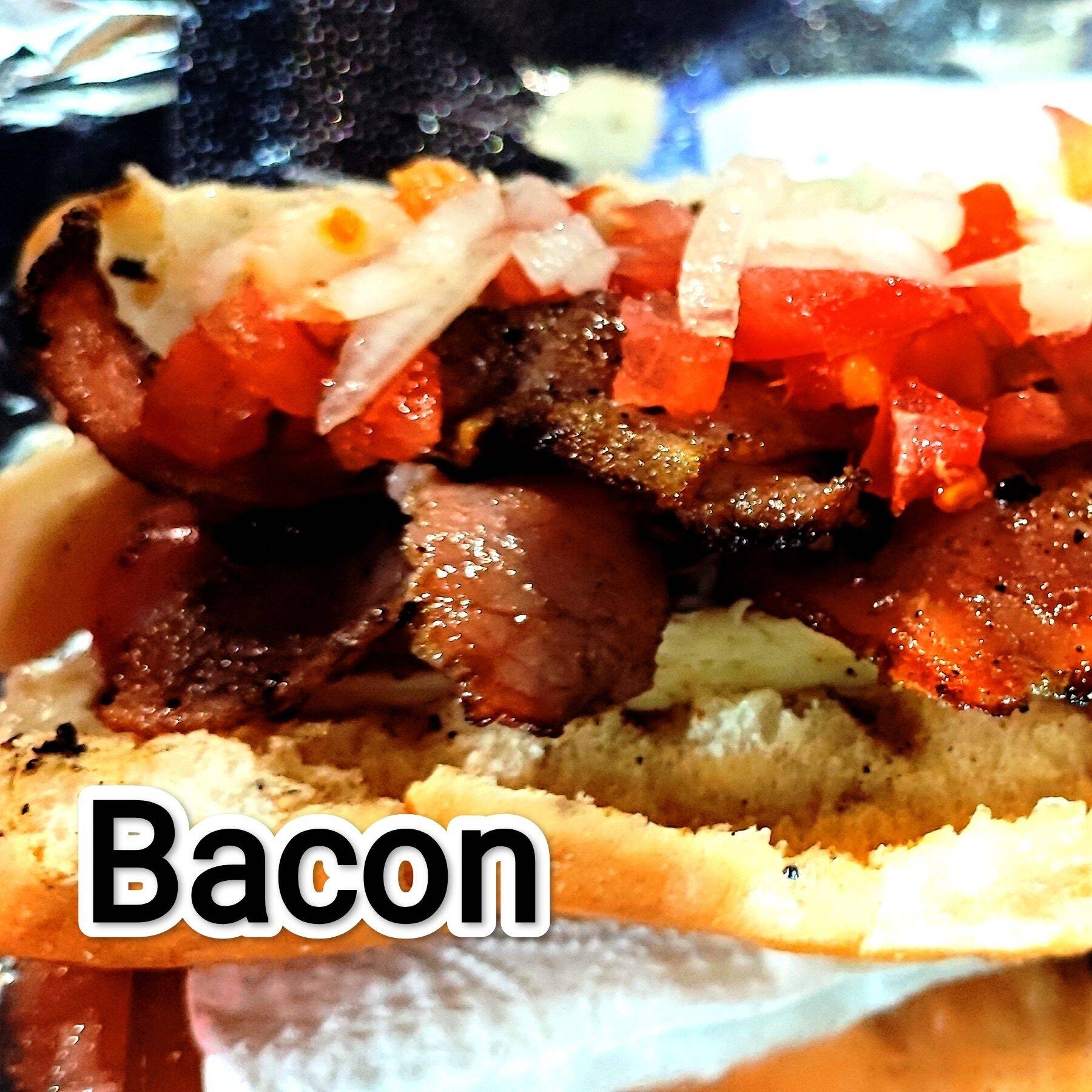 Hot Dog Jumbo Bacon
