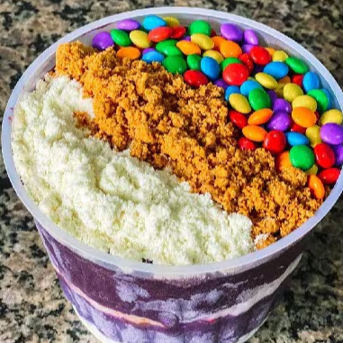 açaí com adicional a sua escolha