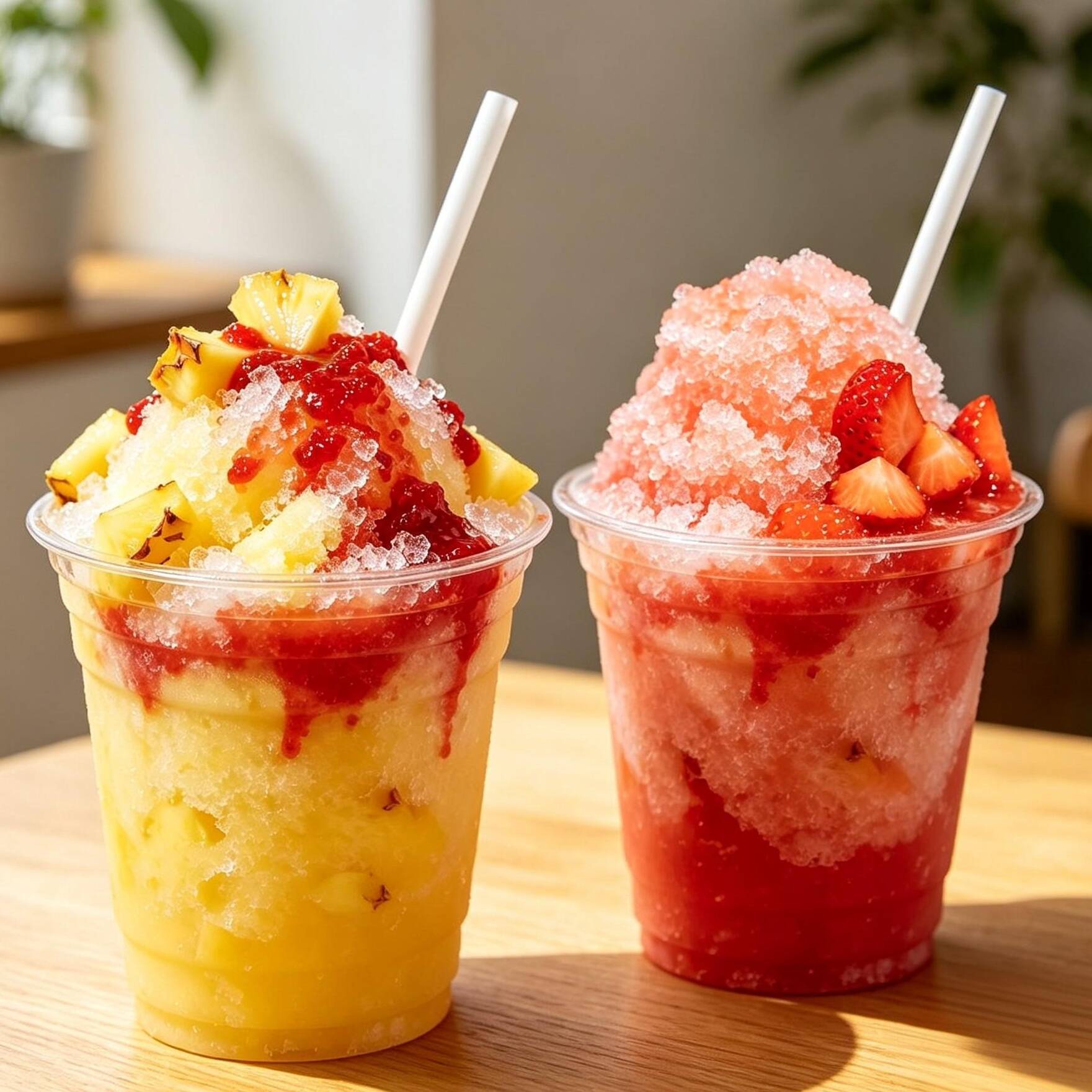 Una Chamoyada y Un Raspado (Sabores a Elegir)