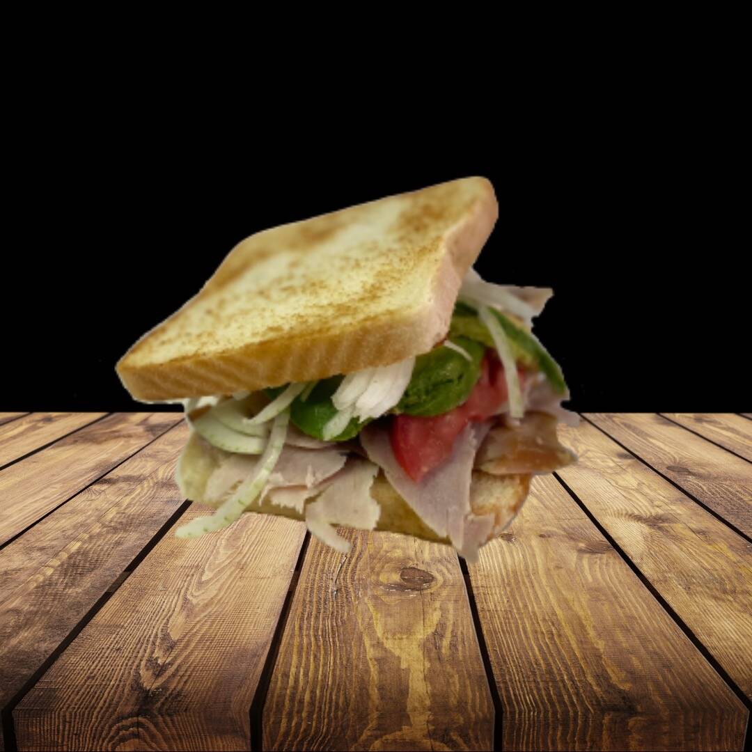 Sándwich de Jamón y Pierna