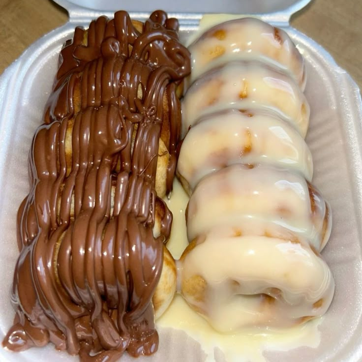 Mini Donitas Lechera y NUTELLA.