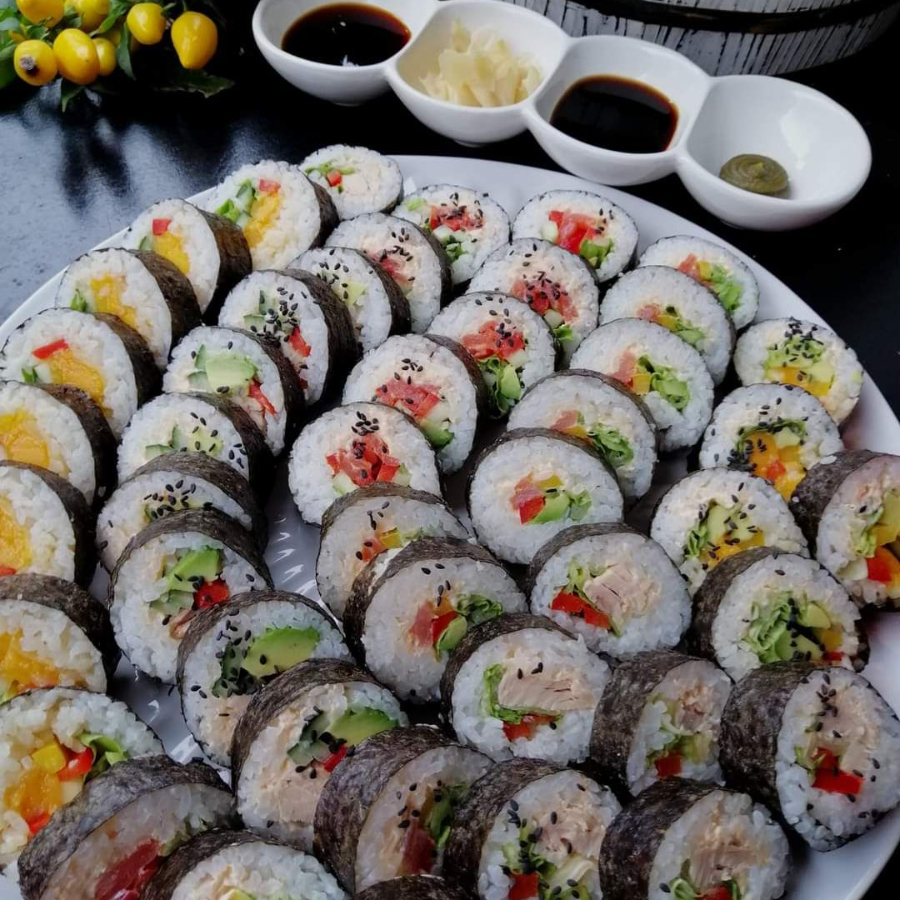 25 Piezas Veganas