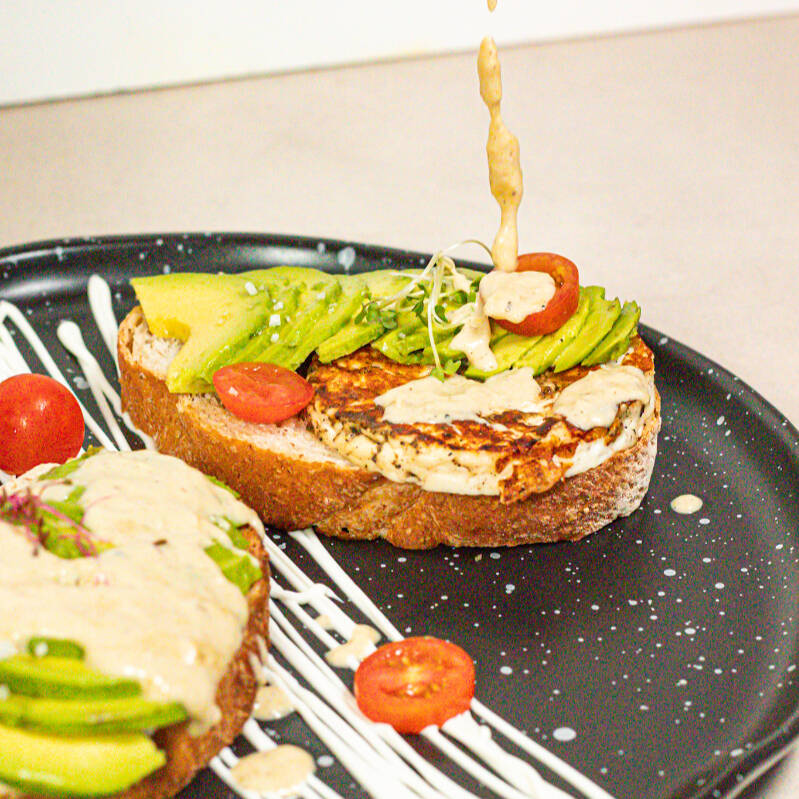 Toast de Panela