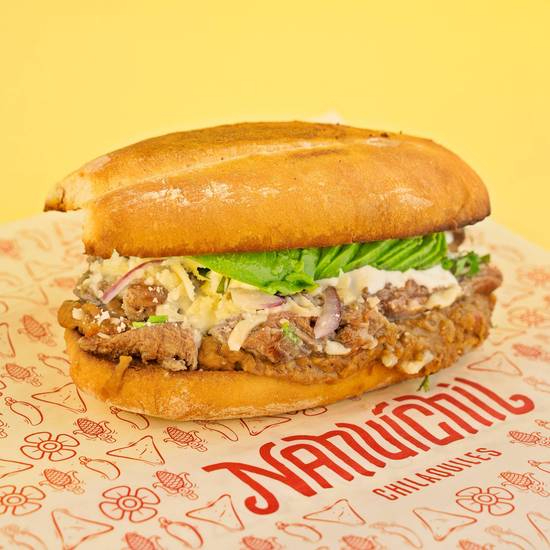 Pepito de Arrachera