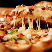 Calabresa, ovo, muçarela e bacon