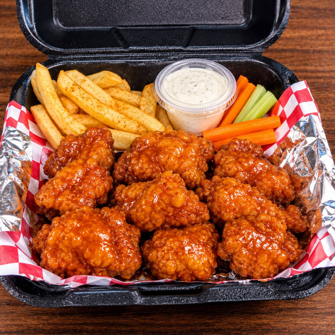 9 PIEZAS BONELESS