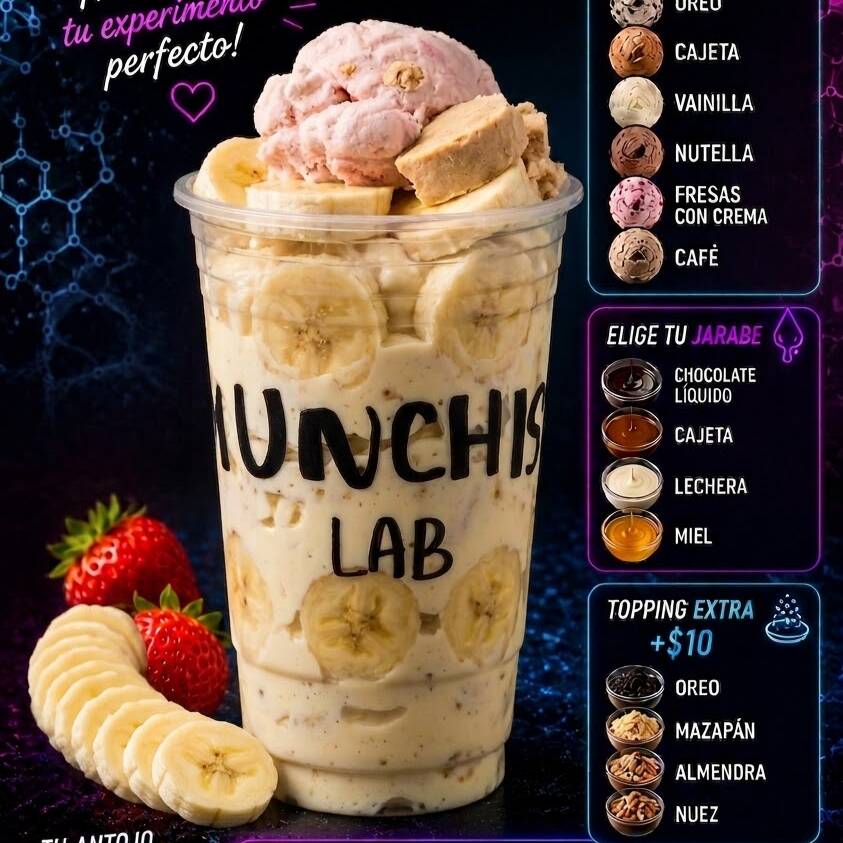Plátanos con Crema 16 Oz
