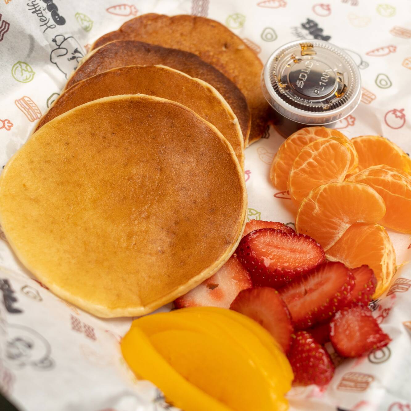 Combo Hot Cakes + Latte