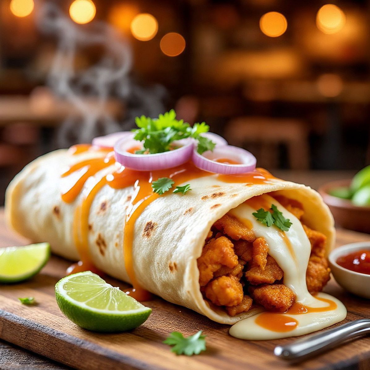 Burrito de Pollo