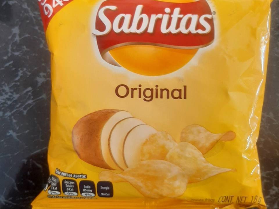 Sabritas 26 Gr